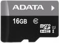 ADATA 16GB MicroSDHC Premier, class 10, with Adapter