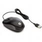 HP Travel Mouse/ Cestovní/ Optická/ Drátová USB/ Černá