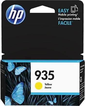 HP 935 žlutá inkoustová kazeta, C2P22AE