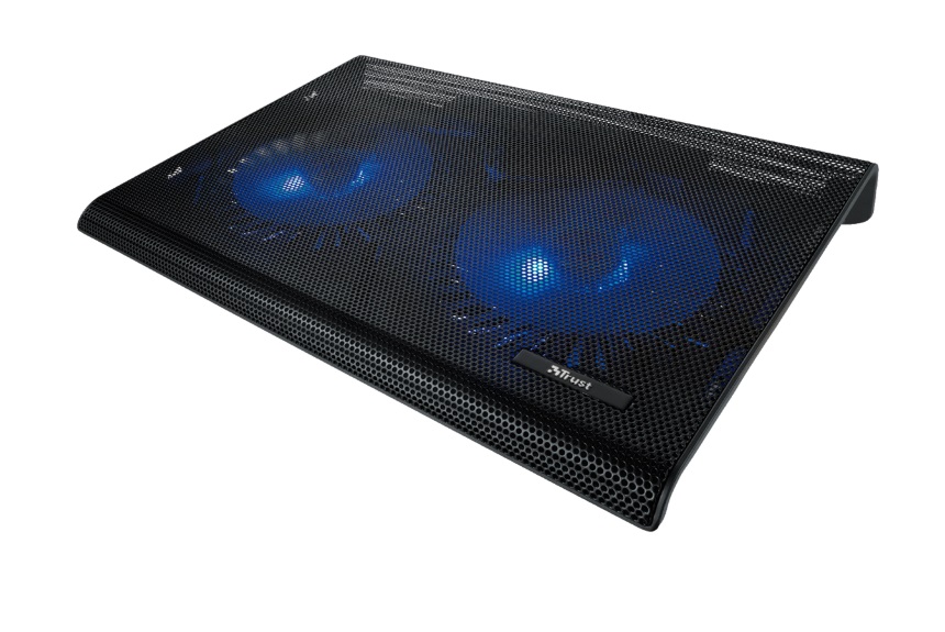 stojan TRUST Azul Laptop Cooling Stand with dual fans