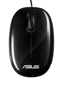 ASUS WT465/ Ergonomická/ Optická/ Bezdrátová USB/ Černá