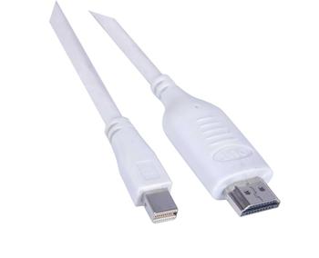 PremiumCord Mini DisplayPort - HDMI kabel M/ M 3m