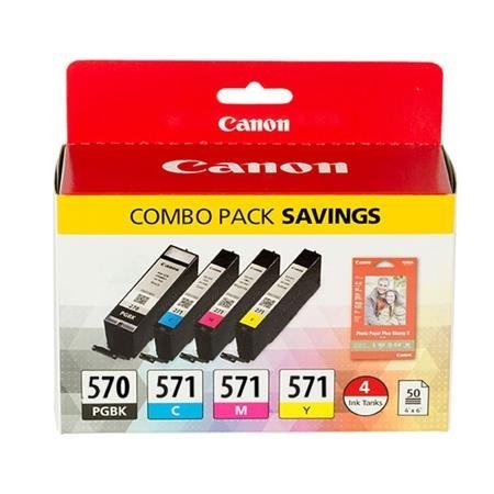 Canon PGI-570/ CLI + 571 PGBK/ C/ M/ Y/ BK Multi pack