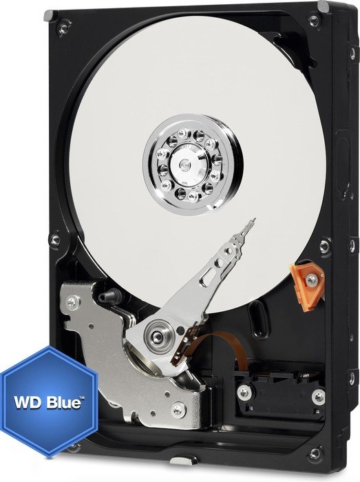 WD Blue/ 1TB/ HDD/ 3.5"/ SATA/ 5400 RPM/ 2R