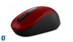 Microsoft Bluetooth 4.0 Mobile Mouse 3600, tmavě červená
