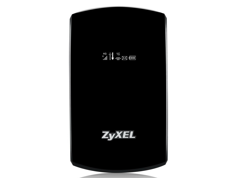 ZYXEL LTE portable AC dual band router WAH7706 v2