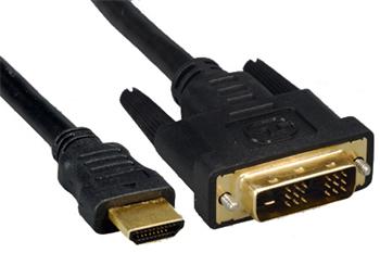 PremiumCord Kabel HDMI A - DVI-D M/ M 3m