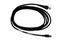 Honeywell USB kabel, 3m, 5v host power, Industrial grade
