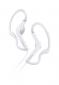 SONY sluchátka ACTIVE MDR-AS210AP, handsfree, bílé