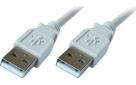PremiumCord USB 2.0 A-A M/ M 5m propojovací kabel