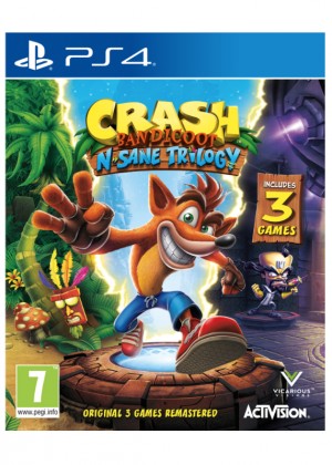 PS4 - Crash Bandicoot N. Sane Trilogy 2.0 EN
