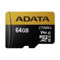 Adata/ micro SDXC/ 64GB/ 275MBps/ UHS-II U3 / Class 10/ + Adaptér