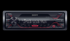 Sony autorádio DSX-A410BT bez mechaniky, USB, 