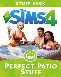 ESD The Sims 4 Perfektní Patio