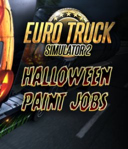 ESD Euro Truck Simulátor 2 Halloween Paint Jobs