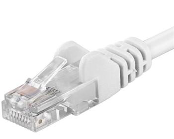 Patch kabel UTP RJ45-RJ45 level CAT6, 1, 5m, bílá