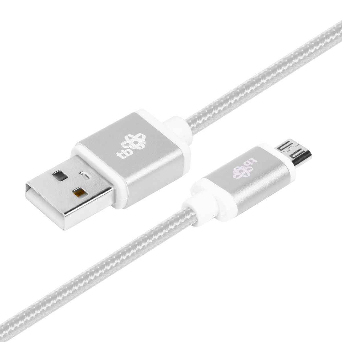 TB Touch USB - MicroUSB, 1, 5m, silver