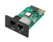 FSP/ Fortron SNMP karta pro UPS, 1 x LAN + 1 x EMD port