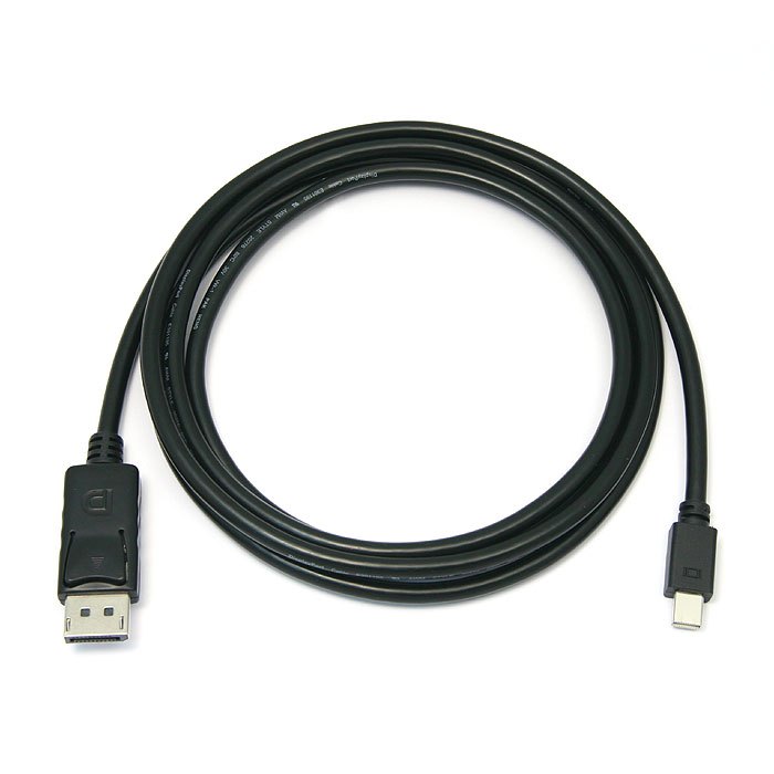 PremiumCord miniDP - DP přípojný kabel M/ M, 1m
