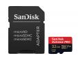 SanDisk Extreme Pro microSDHC 32GB 100MB/ s + ada.