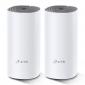 TP-Link AC1200 Whole-home Mesh WiFi System Deco E4(2-pack), 2x10/ 100 RJ45