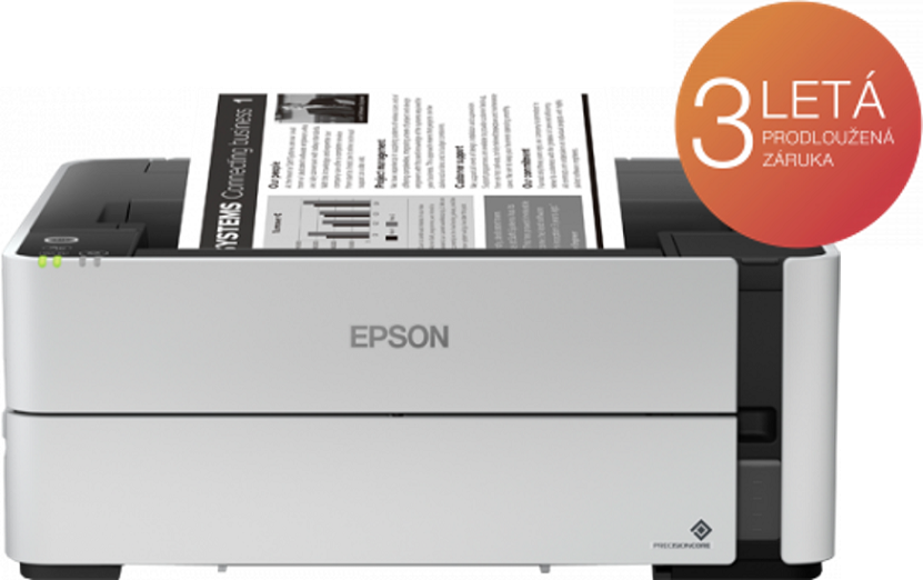 Epson EcoTank/ M1170/ Tisk/ Ink/ A4/ LAN/ Wi-Fi Dir/ USB