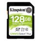 128GB SDXC Kingston Canvas Select Plus U3 V30 CL10 100MB/ s