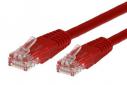 TB Touch Patch kabel, UTP, RJ45, cat6, 1m, červený