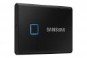 Samsung T7 Touch/ 2TB/ SSD/ Externí/ 2.5"/ Černá/ 3R