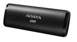 ADATA SE760/ 256GB/ SSD/ Externí/ 2.5"/ Černá/ 3R