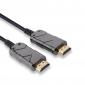 PremiumCord Ultra High Speed HDMI 2.1 optický fiber kabel 8K@60Hz, zlacené 5m