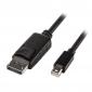 PremiumCord Mini DisplayPort - DisplayPort V1.2 přípojný kabel M/ M 3m