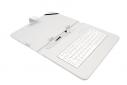 AIREN AiTab Leather Case 4 with USB Keyboard 10" WHITE (CZ/ SK/ DE/ UK/ US.. layout)