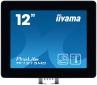 12" iiyama TF1215MC-B1: IPS, XGA, capacitive, 10P, 540cd/ m2, VGA, DP, HDMI, IP65, Ball Drop, č