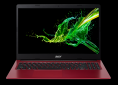 Acer Aspire 3 - 15, 6"/ N4120/ 4G/ 128SSD/ W10S červený