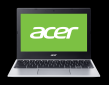 Acer Chromebook/ 311/ MT8183/ 11, 6"/ 1366x768/ 4GB/ 64GB eMMC/ ARM Mali-G72/ Chrome/ Gray/ 2R