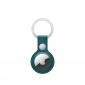 AirTag Leather Key Ring - Forest Green / SK