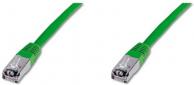 Patchkabel S/ FTP, Cat6, 2xRJ45, 10m zelený