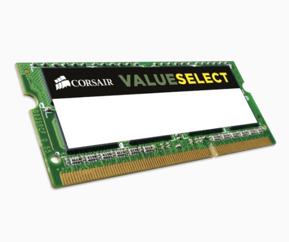 Corsair/ SO-DIMM DDR3/ 4GB/ 1600MHz/ CL11/ 1x4GB