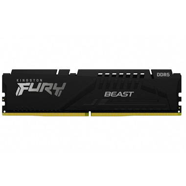 Kingston FURY Beast/ DDR5/ 16GB/ 5600MHz/ CL40/ 1x16GB/ Black