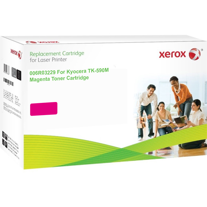 XEROX toner kompat. s Kyocera TK590M, 5 000 str, mag