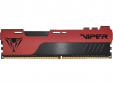 Patriot Viper Elite II/ DDR4/ 16GB/ 3200MHz/ CL18/ 1x16GB/ Red