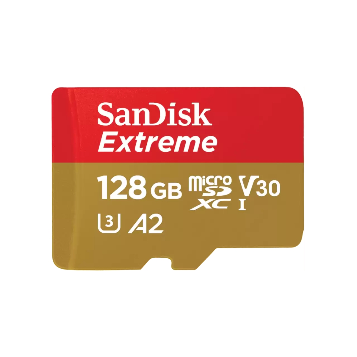 SanDisk Extreme microSDXC 128GB 190MB/ s + adaptér