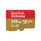 SanDisk Extreme microSDXC 256GB 190MB/ s + adaptér