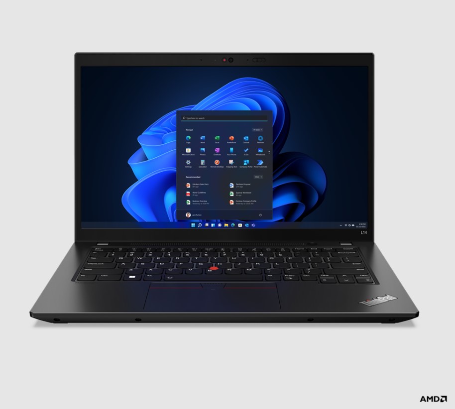 Lenovo ThinkPad L/ L14 Gen 3 (Intel)/ i7-1255U/ 14"/ FHD/ 16GB/ 1TB SSD/ Iris Xe/ W11P down/ Bl