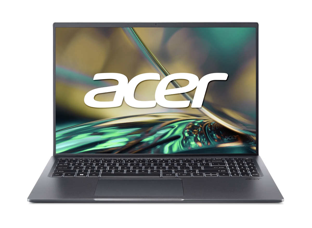 Acer Swift X/ SFX16-52G/ i5-1240P/ 16"/ FHD/ 16GB/ 512GB SSD/ Arc A370M/ W11H/ Gray/ 2R