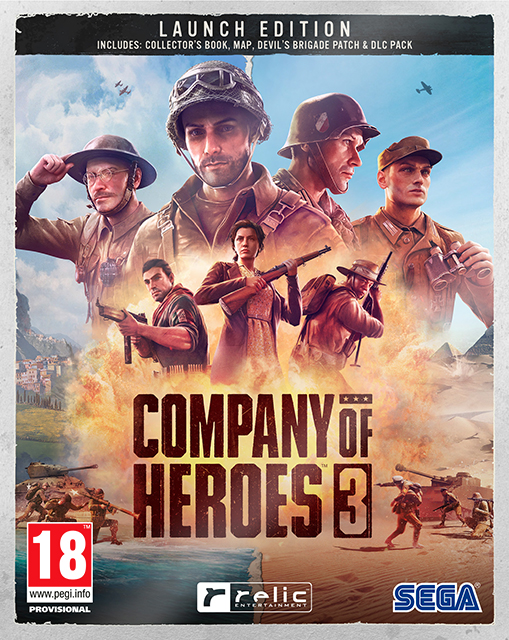 PC - Company of Heroes 3