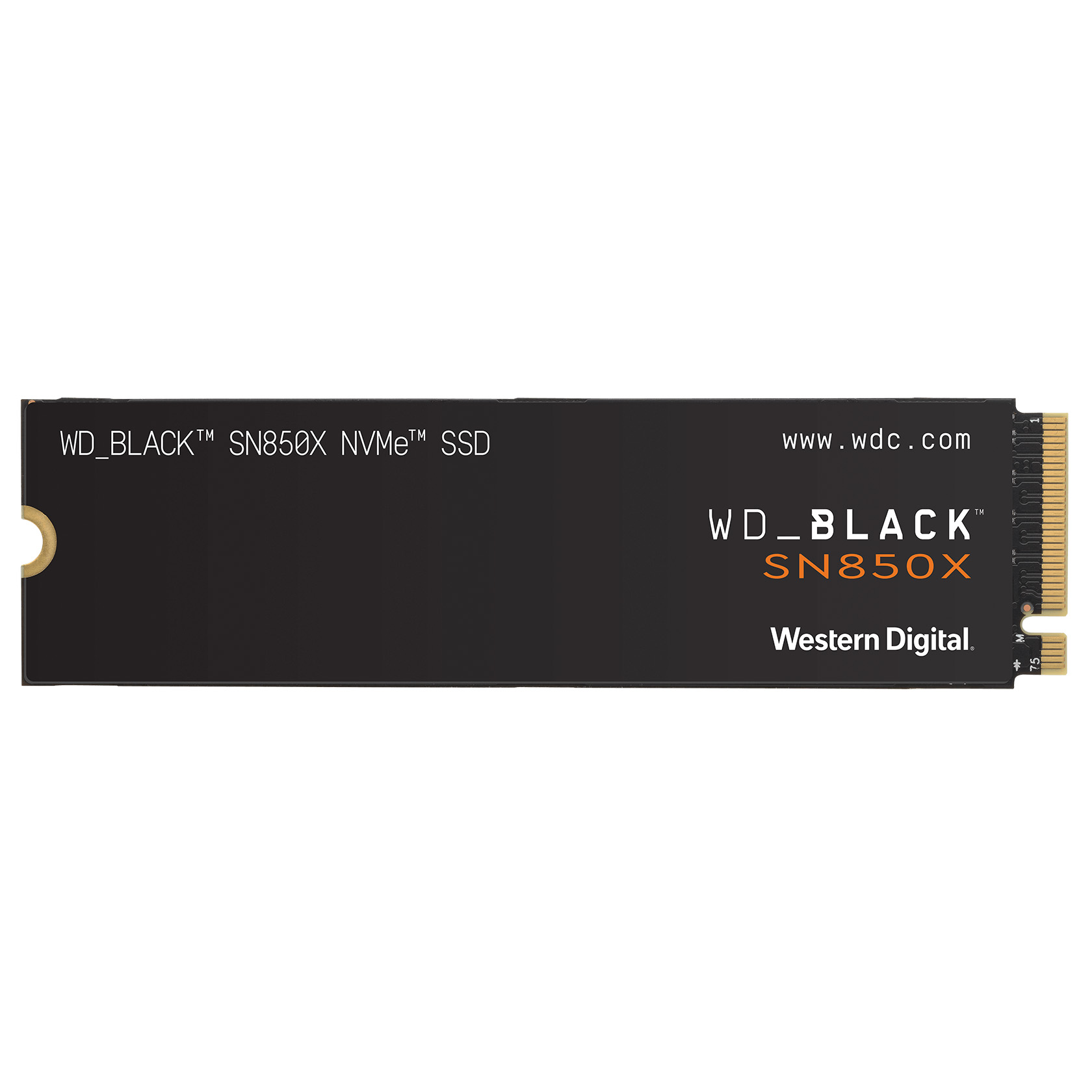 WD Black SN850X/ 4TB/ SSD/ M.2 NVMe/ Černá/ 5R