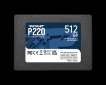 PATRIOT P220/ 512GB/ SSD/ 2.5"/ SATA/ 3R