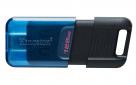 Kingston DataTraveler 80 M/ 128GB/ 200MBps/ USB 3.2/ USB-C